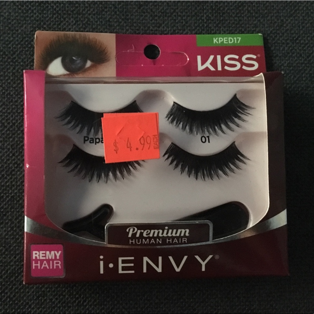 Kiss I-Envy Lashes